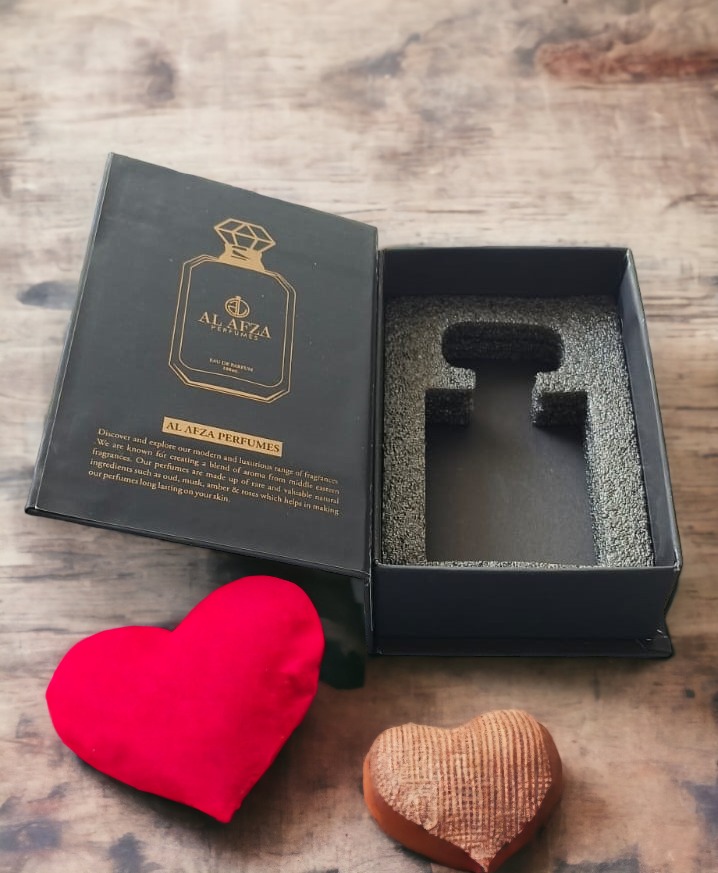 Black Opulence Perfume Box